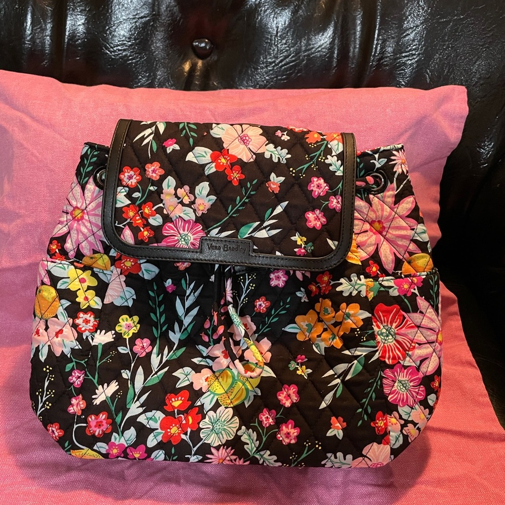 NWT Vera Bradley fashion back pack